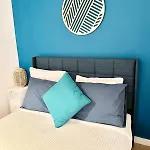 L Authentique T2 A A Deux Pas Du Rer B Porte De Paris Apartman