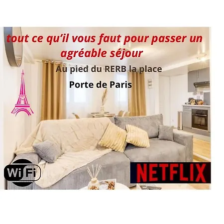 Appartement L Authentique T2 A A Deux Pas Du Rer B Porte De Paris Arcueil