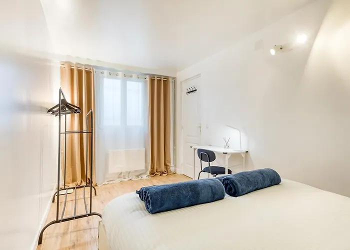 L Authentique T2 A A Deux Pas Du Rer B Porte De Paris Apartmán Arcueil